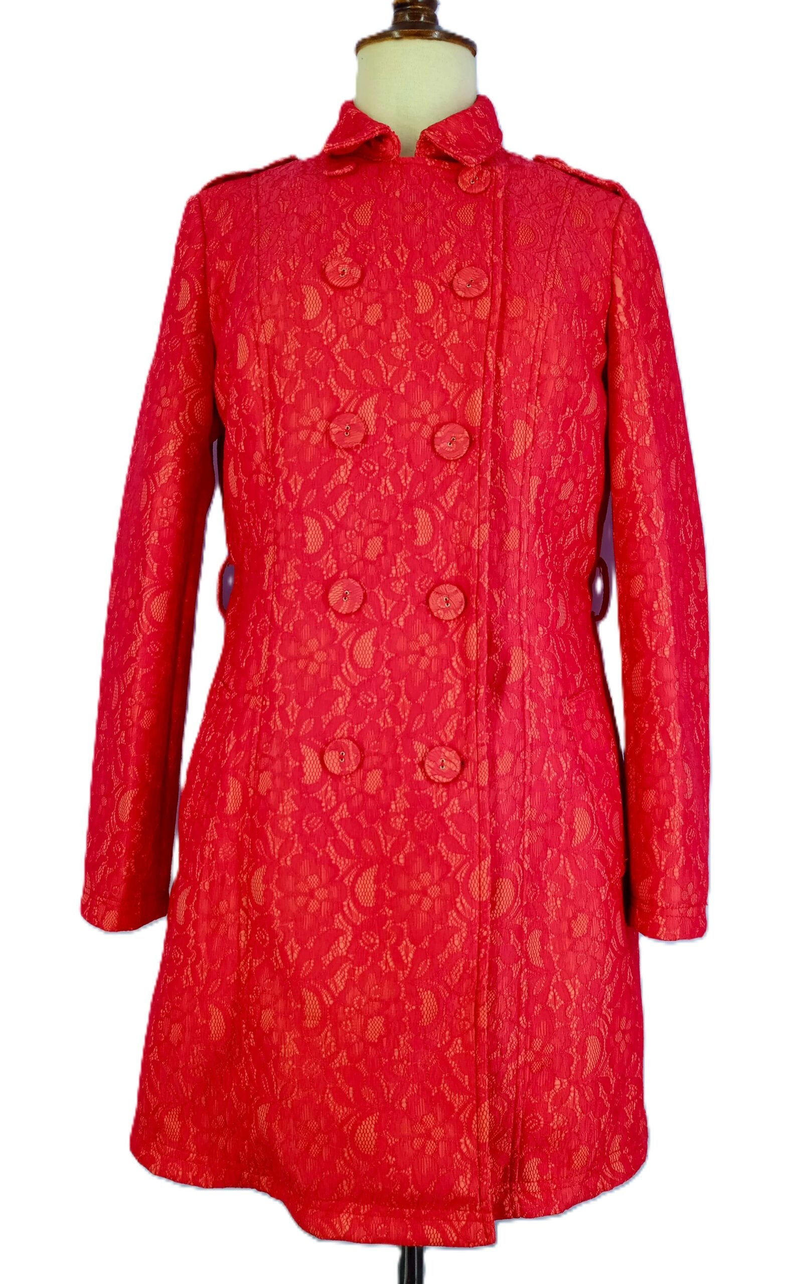 Women's Chester Coat - Without Belt