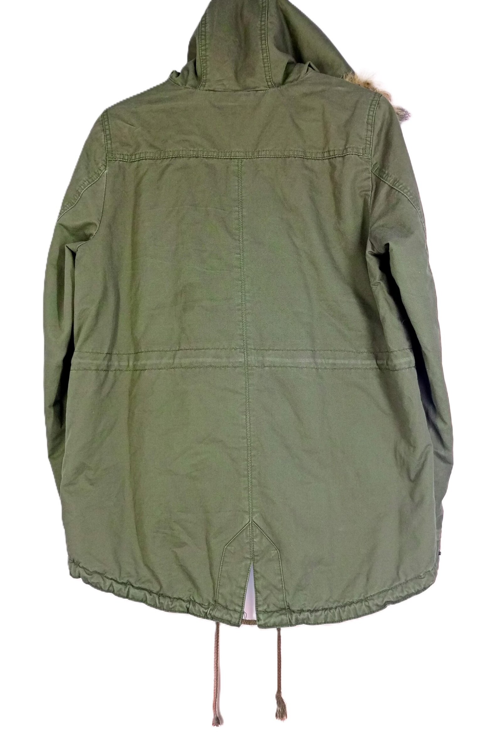 Women's Bomber Jacket with hood (Fur lining)