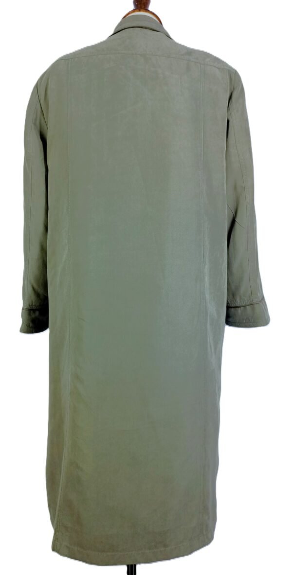 Women's Maxi Coat with Warm Removable zip Attached Warm Lining (Soft Material with Stone Wash Look) - Image 3
