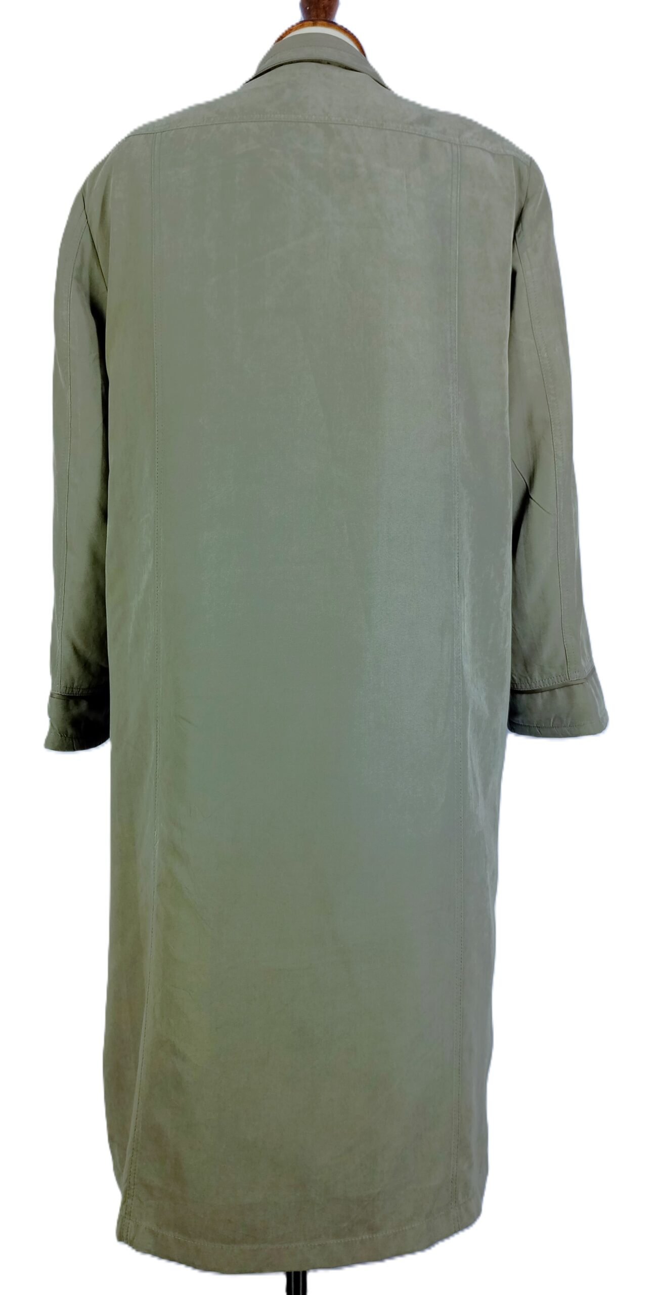 Women's Maxi Coat with Warm Removable zip Attached Warm Lining (Soft Material with Stone Wash Look)