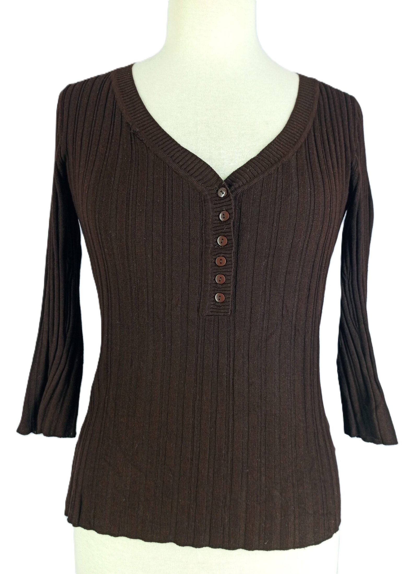 Women's Button Cardigan (Chest Buttons Only)