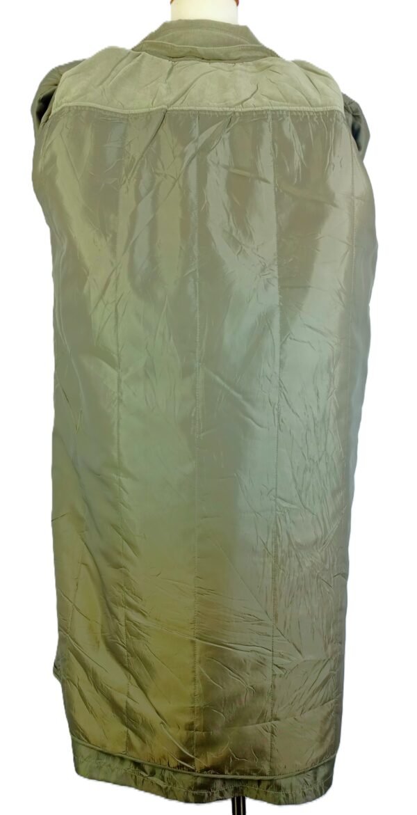 Women's Maxi Coat with Warm Removable zip Attached Warm Lining (Soft Material with Stone Wash Look) - Image 4