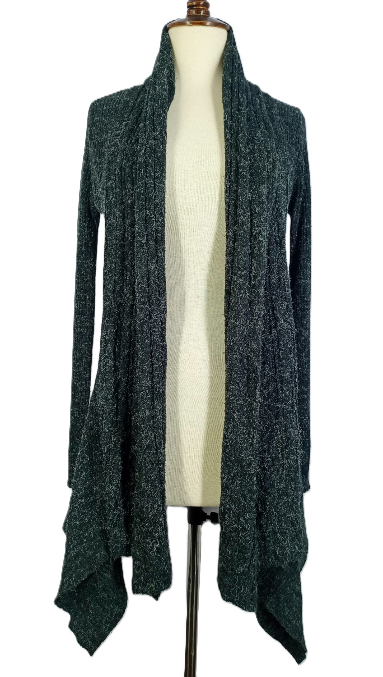 Women's Open Cardigan wirh Variable Length