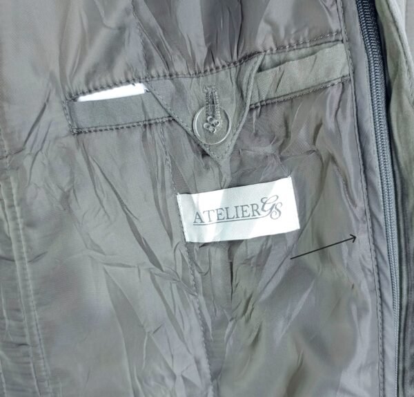 Women's Maxi Coat with Warm Removable zip Attached Warm Lining (Soft Material with Stone Wash Look) - Image 5