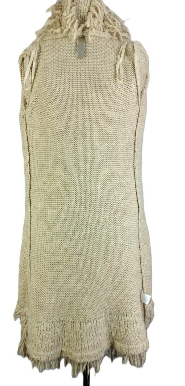Women's Open Cardigan - 10000 BC Style (Raw Wool) - Image 5