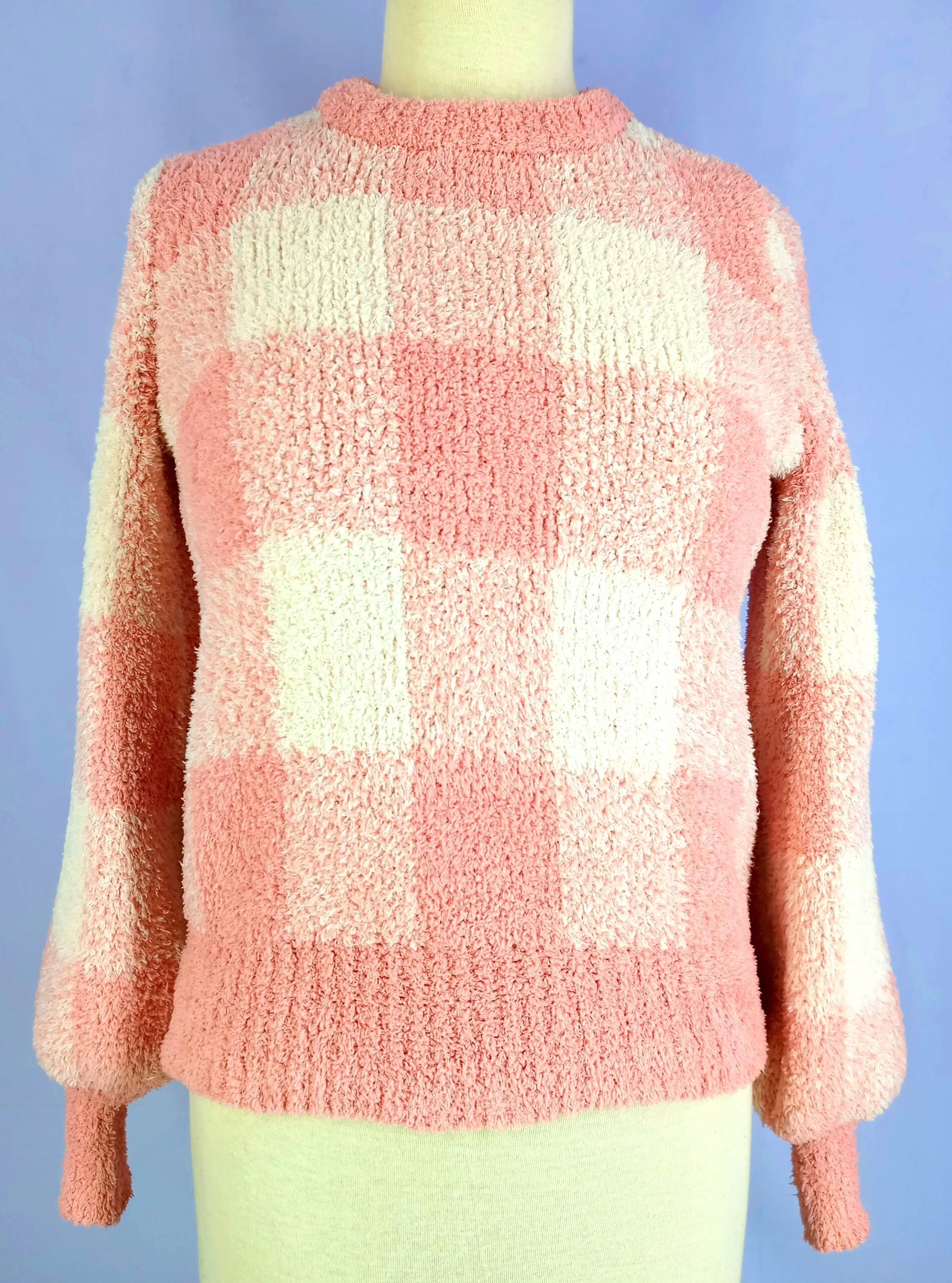 Women's Plush Pull Over (Round Neck)