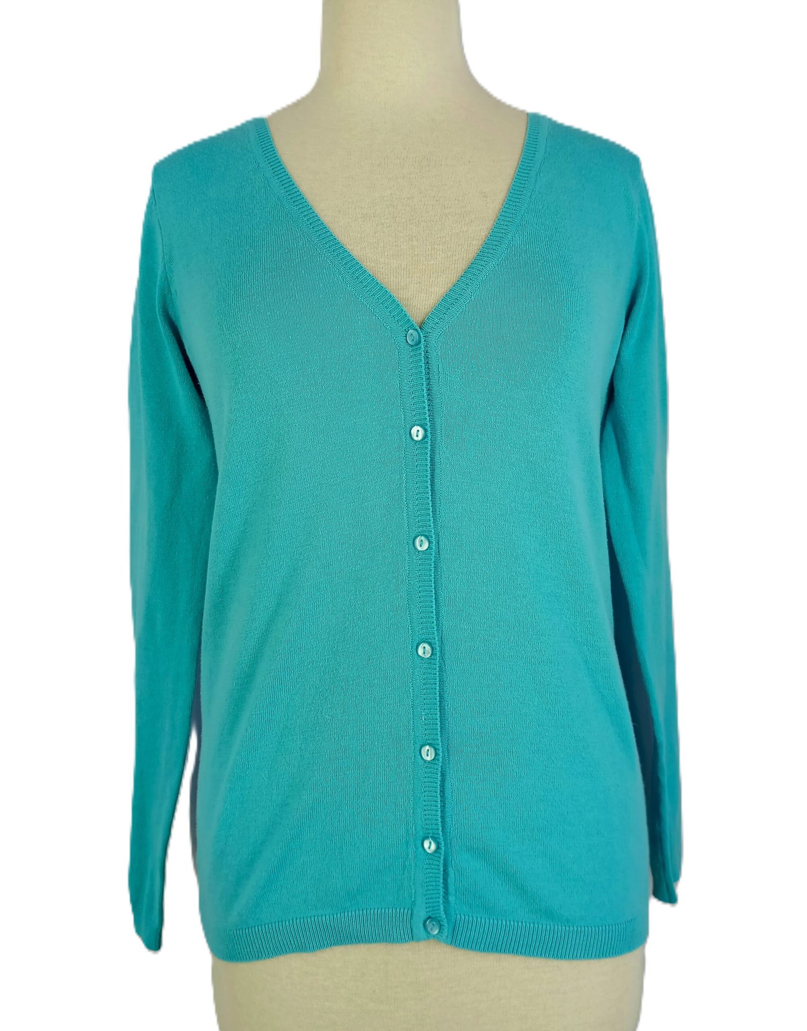 Women's Button Cardigan - Soft and Comfortable