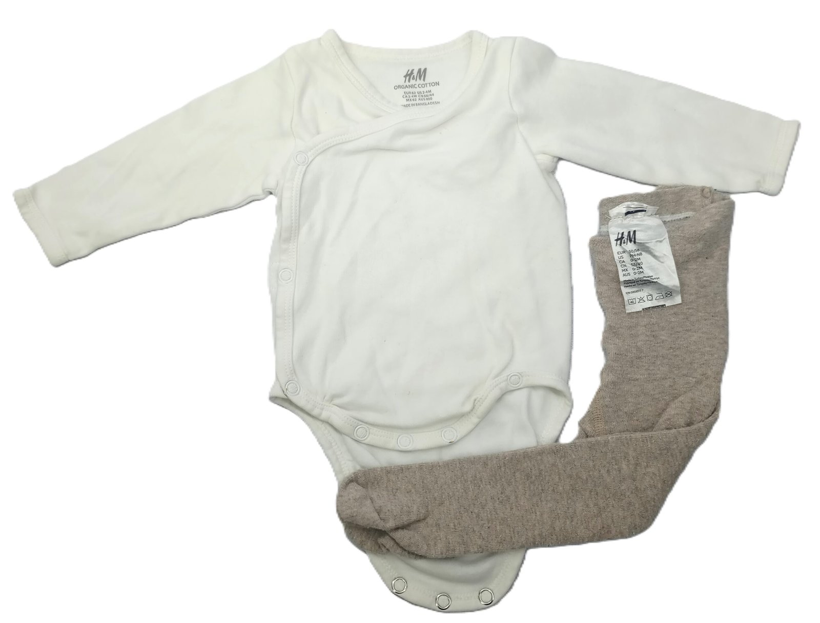 Pack of 2 Bodysuit and Legging