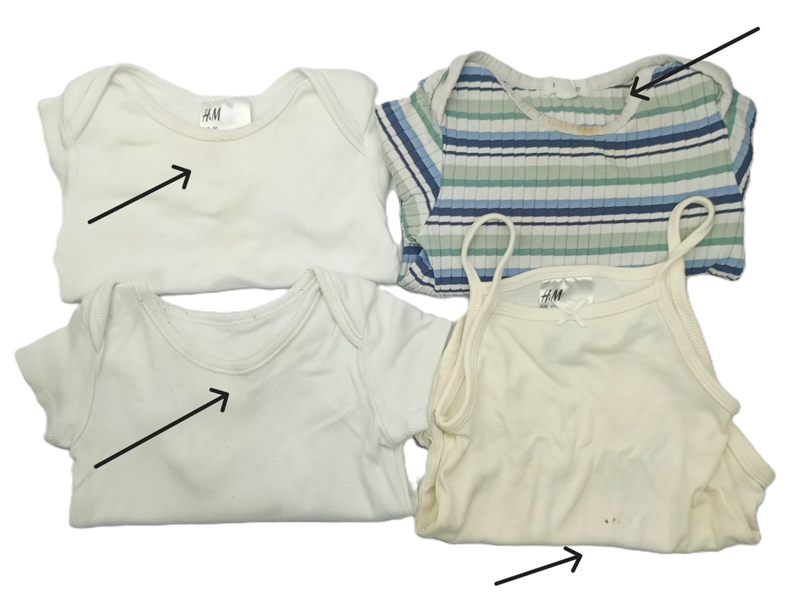 Pack of 4 Bodysuits