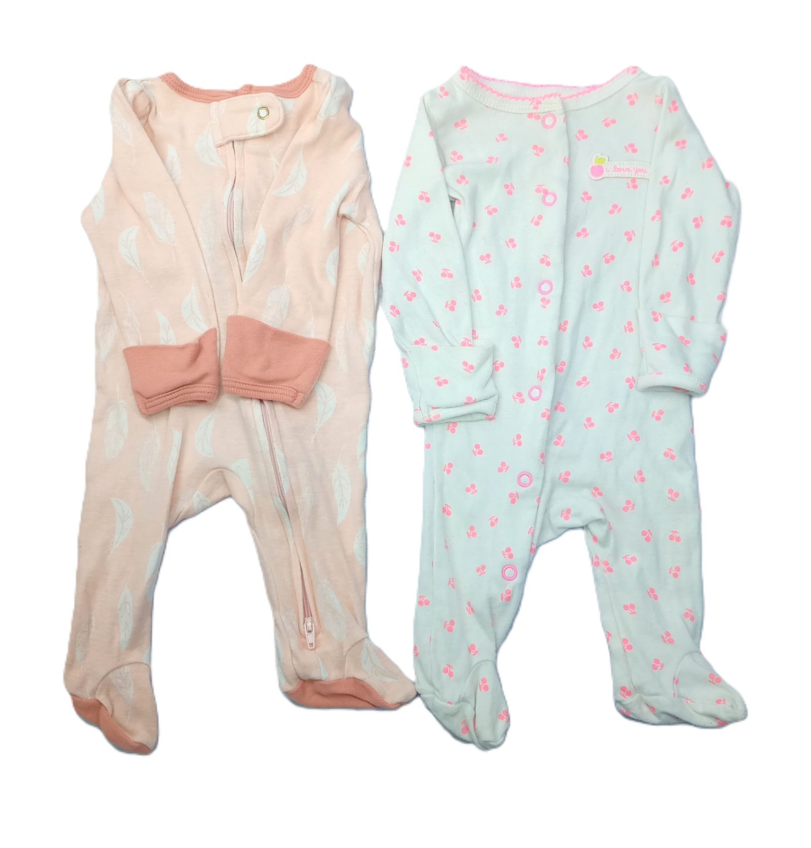 Pack of 2 Rompers (New Born)