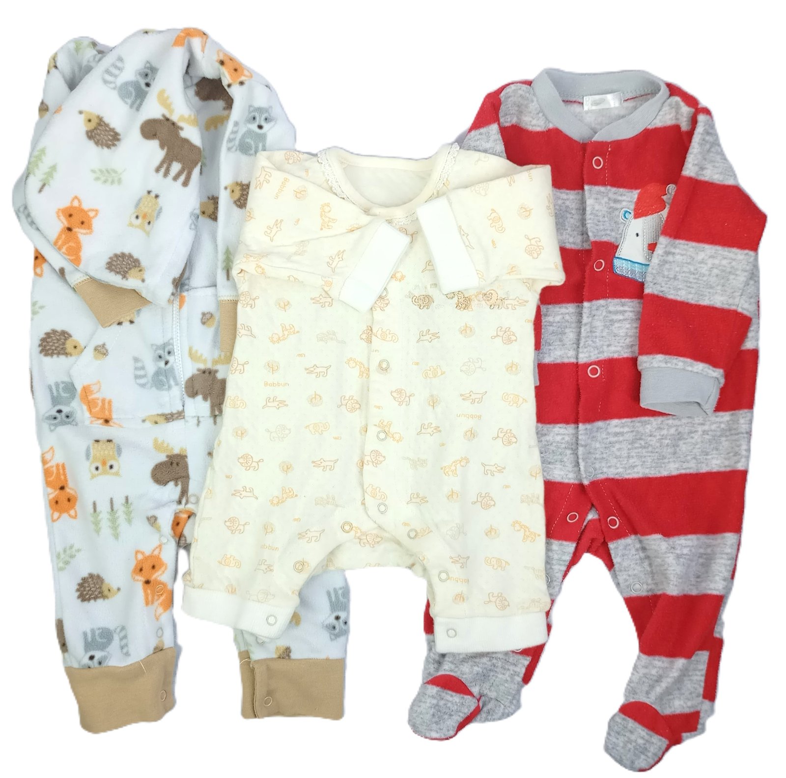 Pack of 3 Rompers
