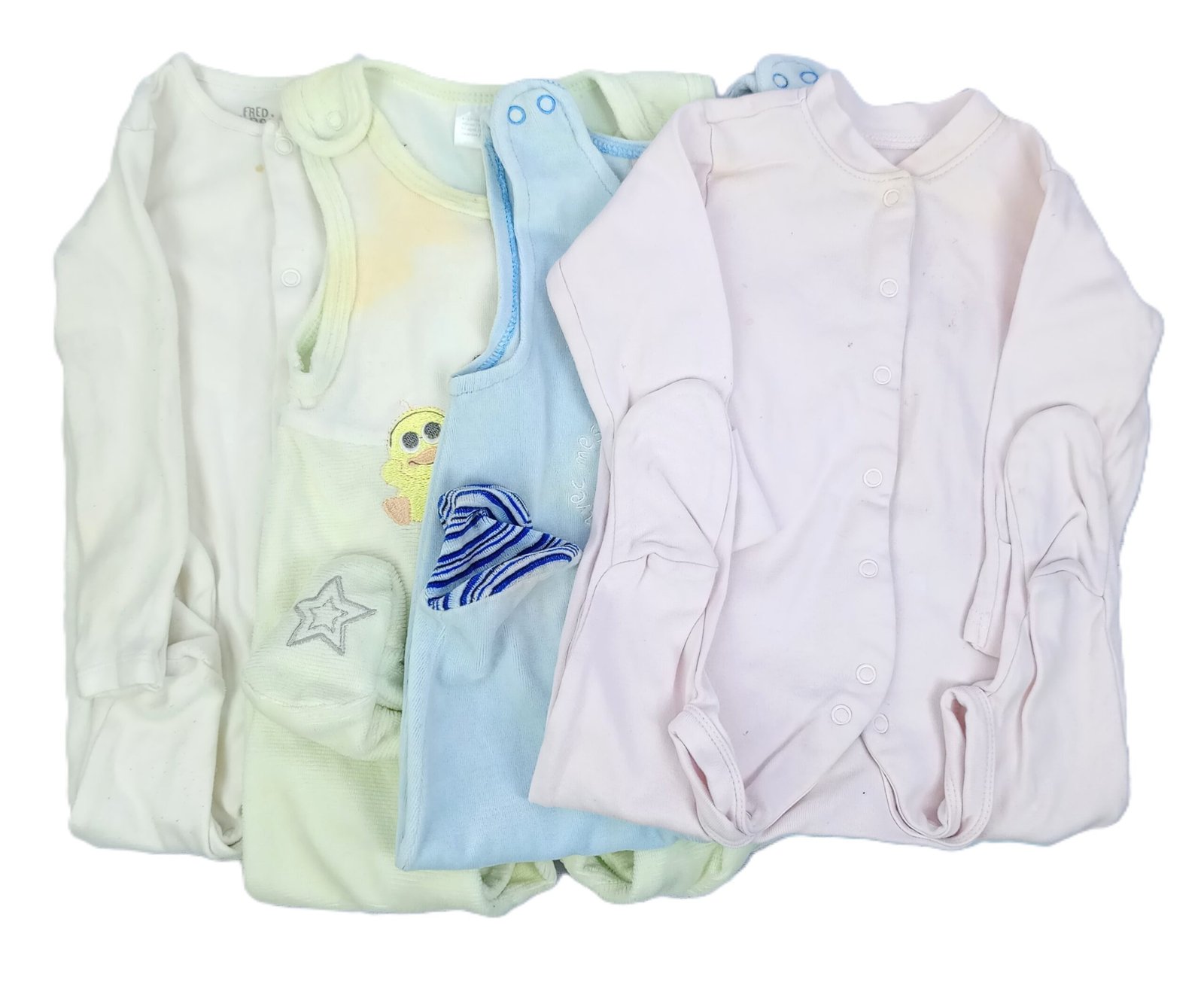 Pack of 4 Rompers
