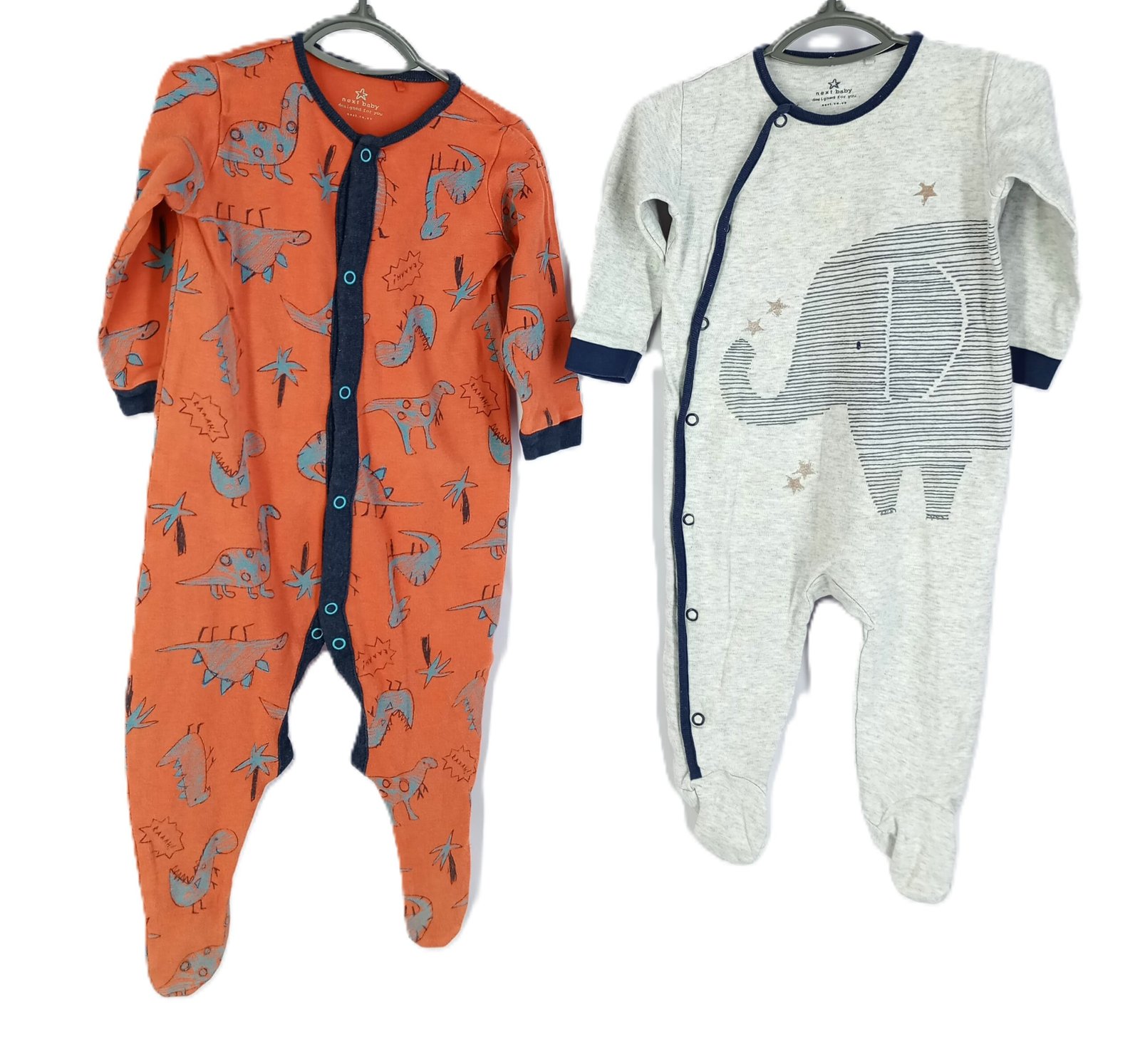 Pack of 2 Rompers