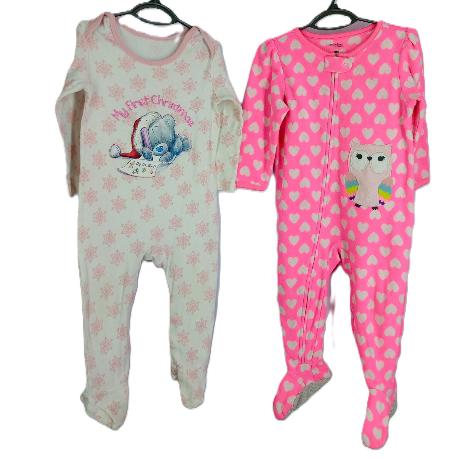 Pack of 2 Rompers for Girls