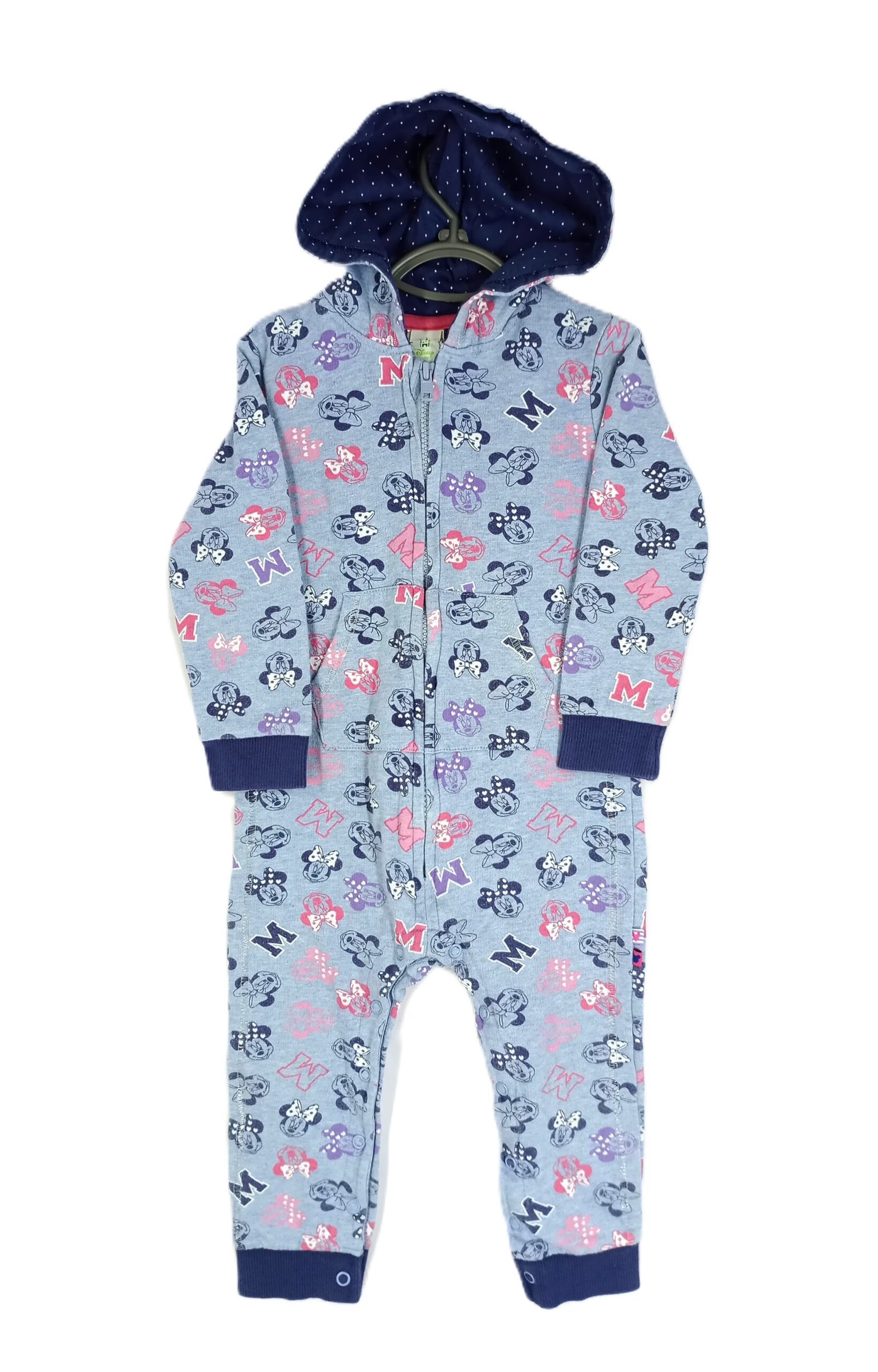 Girl's Romper with Pockets