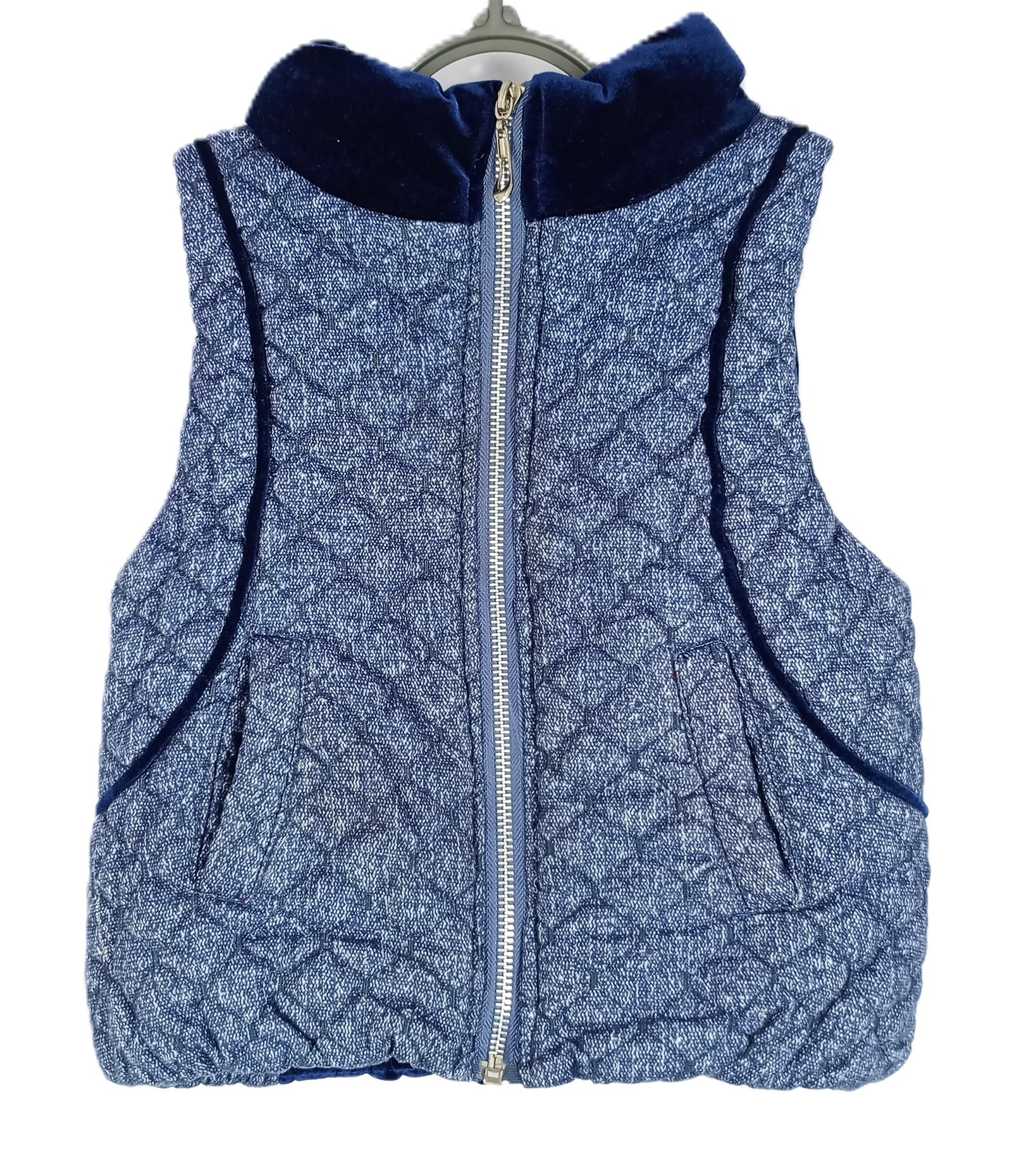 Kid's Puffer Jilet Jacket with Warm Lining