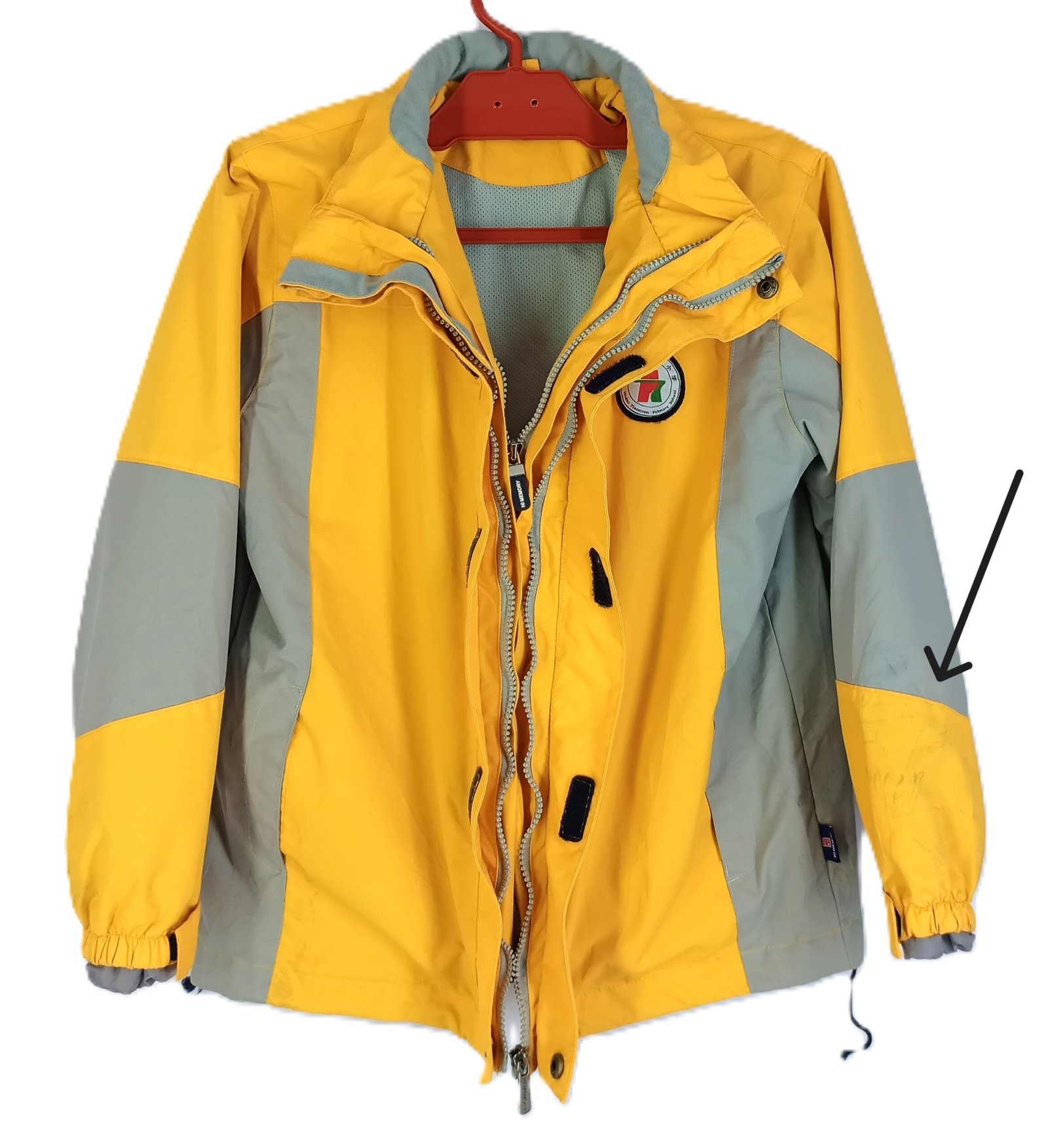 Kid's School Jacket with Doubble Zip