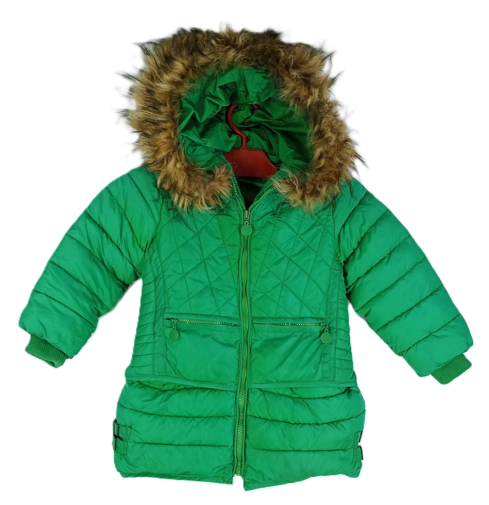 Kid's Hooded Puffer Jacket