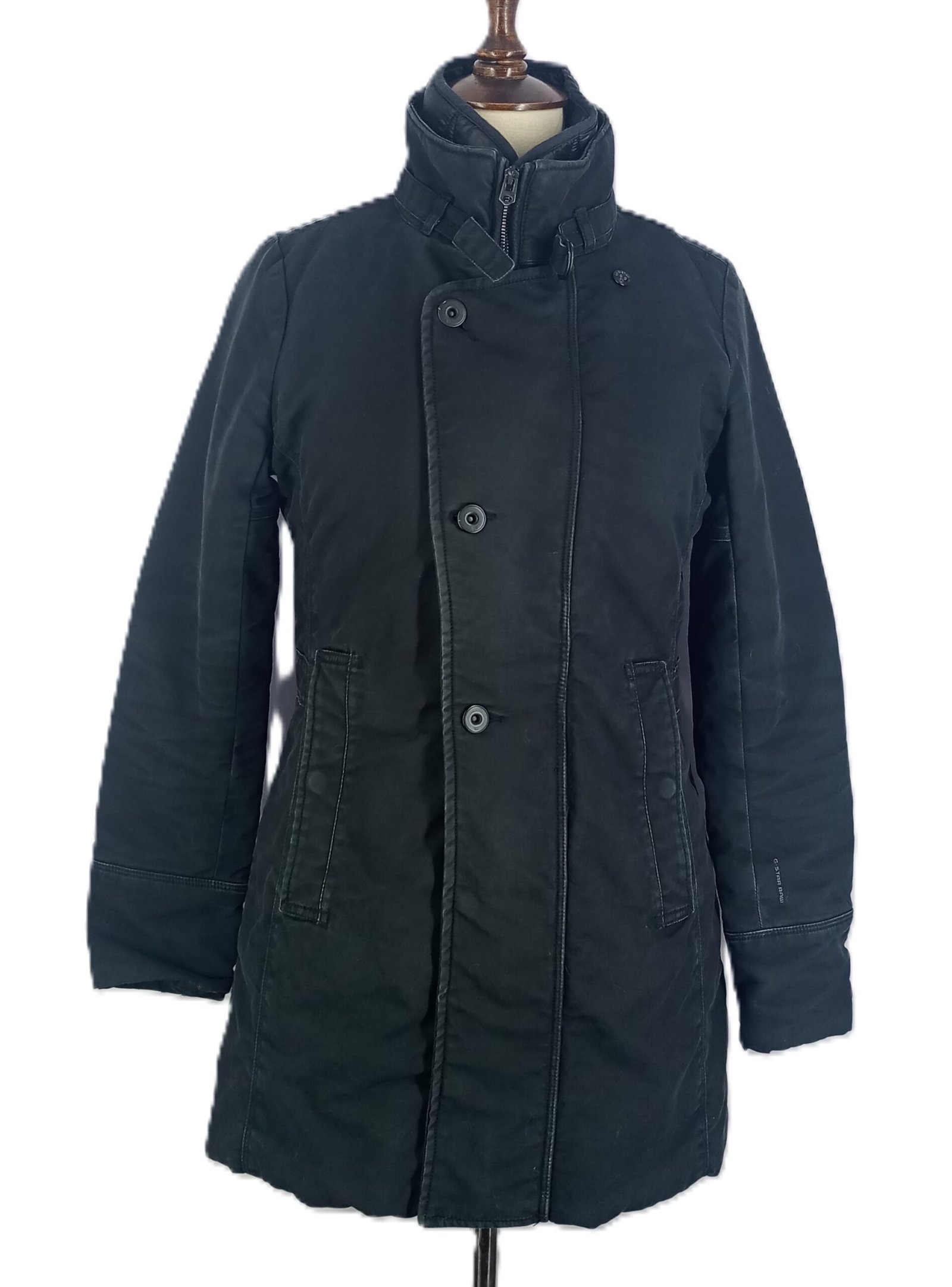 Women's Long Canvas Jacket