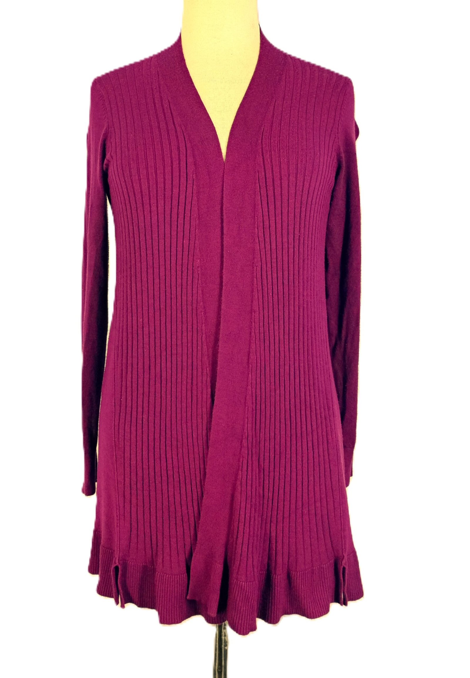 Women's Open Cardigan - Soft Material