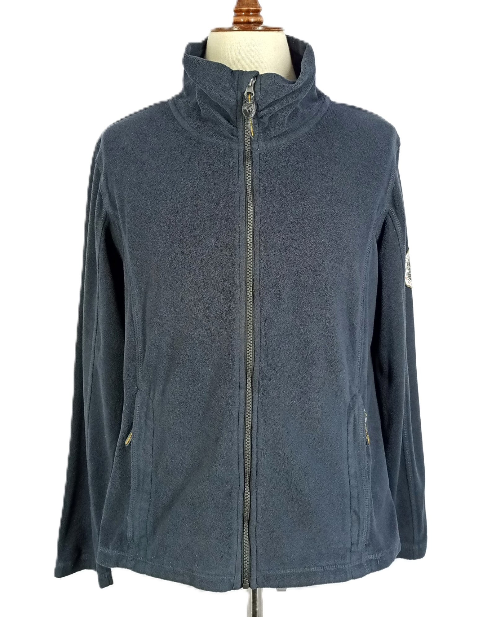 Men's Fleece Zipper with Zipper Pockets
