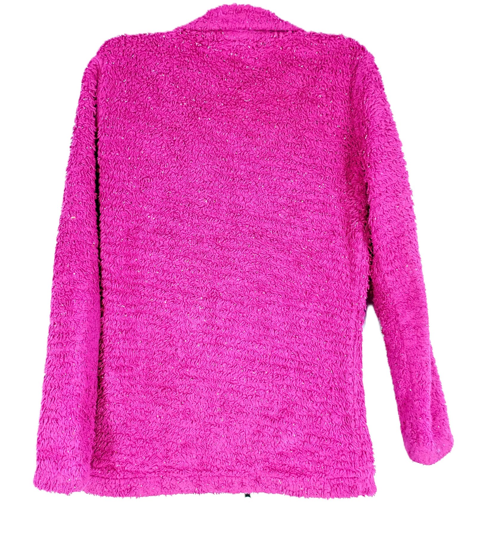 Kid's Soft Fleece Zipper Jacket with Zipper Pockets