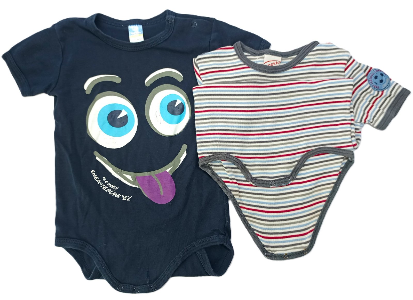 Pack of 2 Halfsleeves Bodysuits