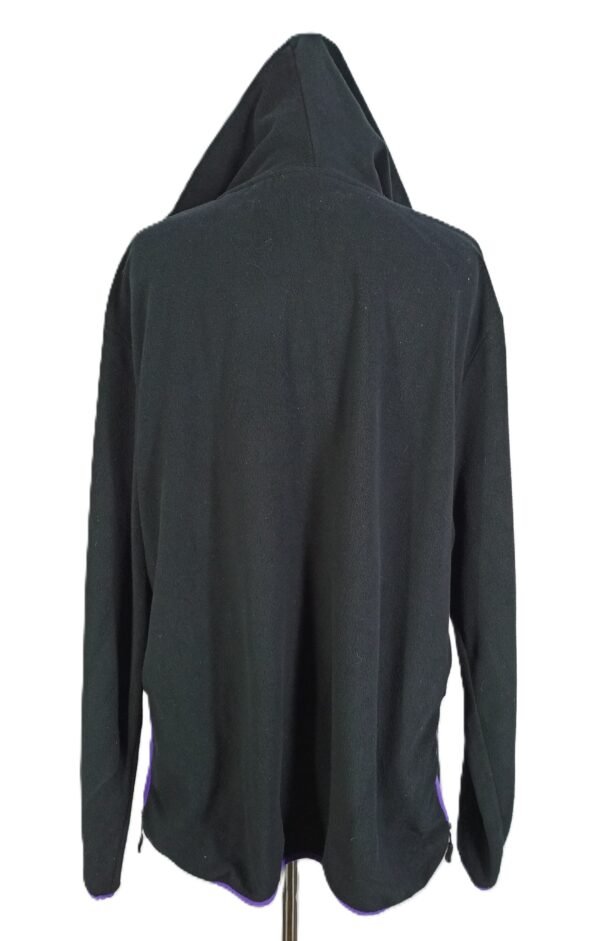Women's Fleece Sweat Shirt - Half Zipper - Image 3