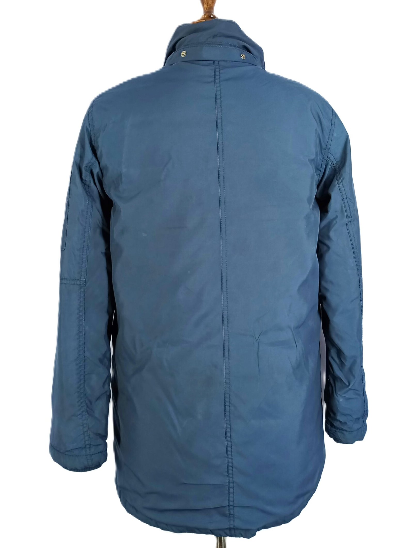 Kid's Long Jacket with 4 Front Pockets
