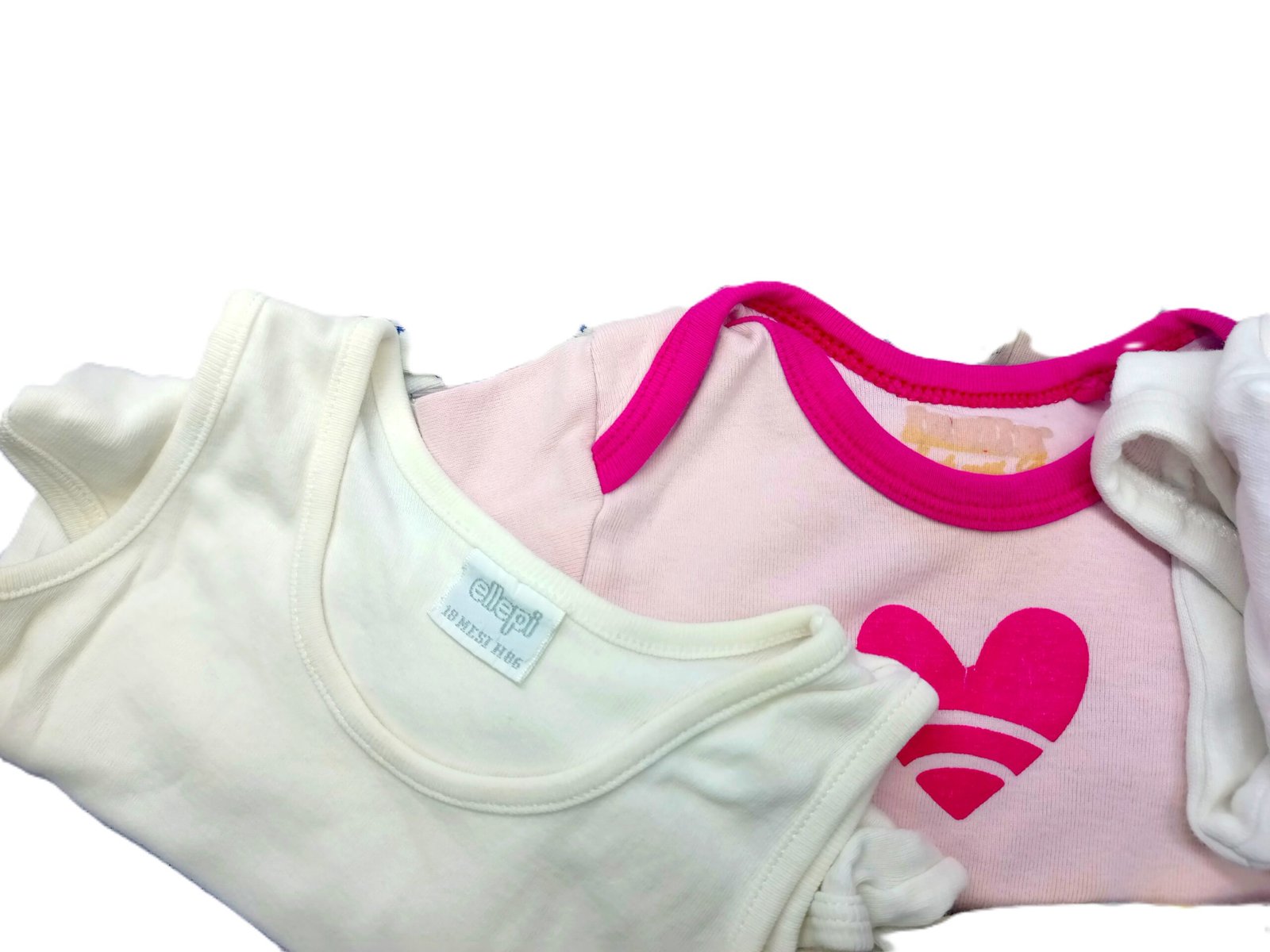 Pack of 6 Bodysuits