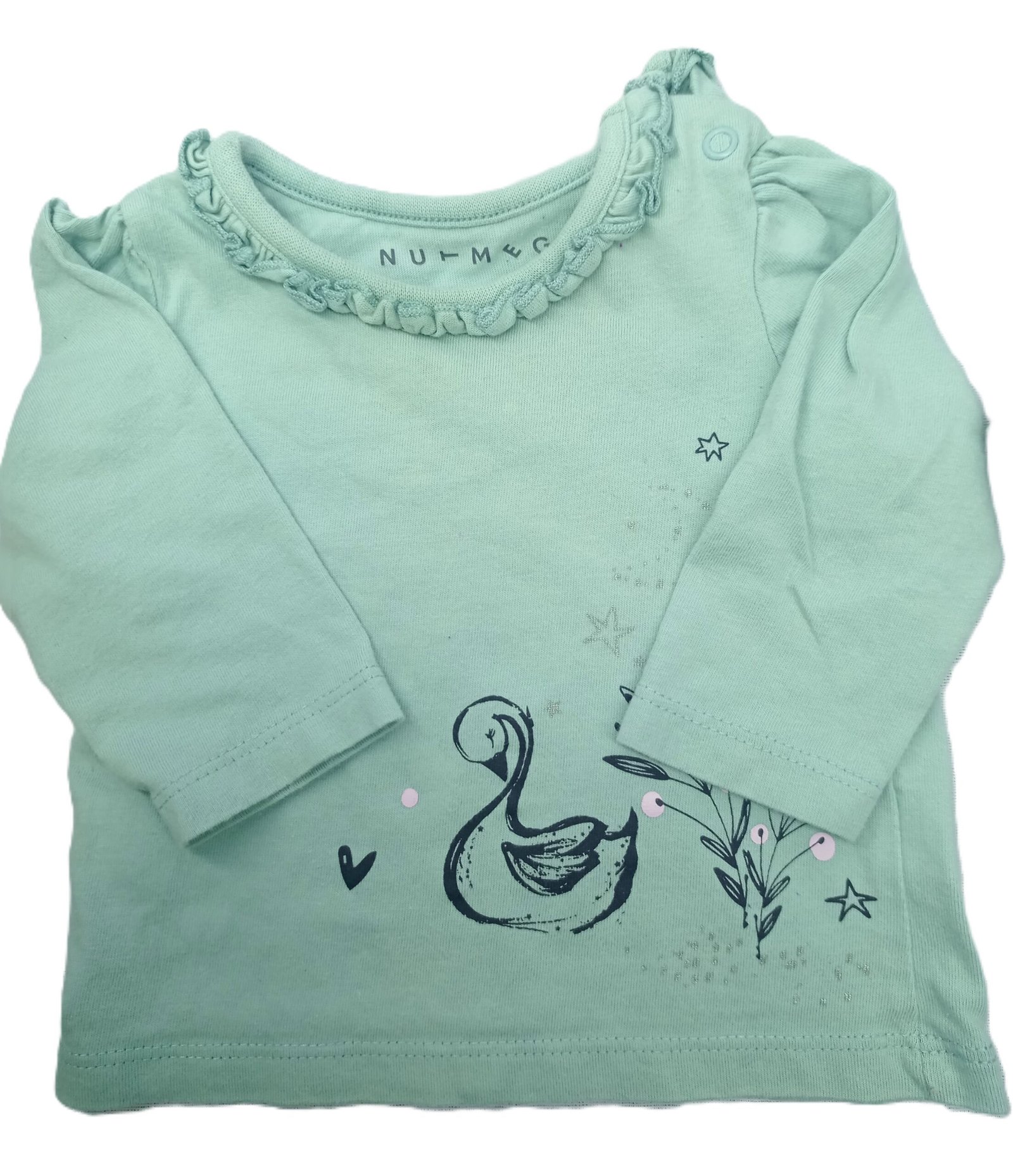 Pack of 4 - 2 Shirts, Pyjama and Legging (New Born)