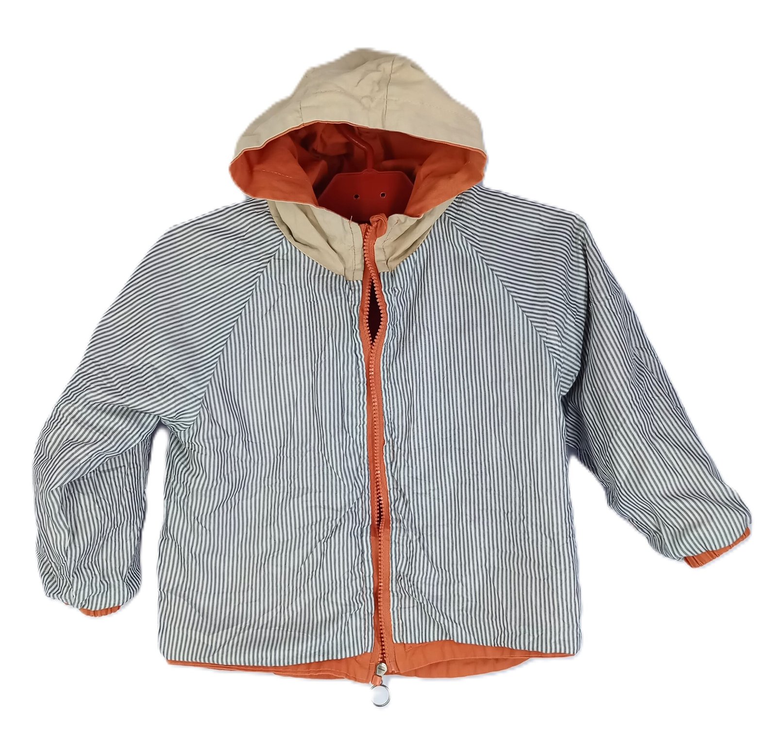 Kid's Hooded Canvas Jacket