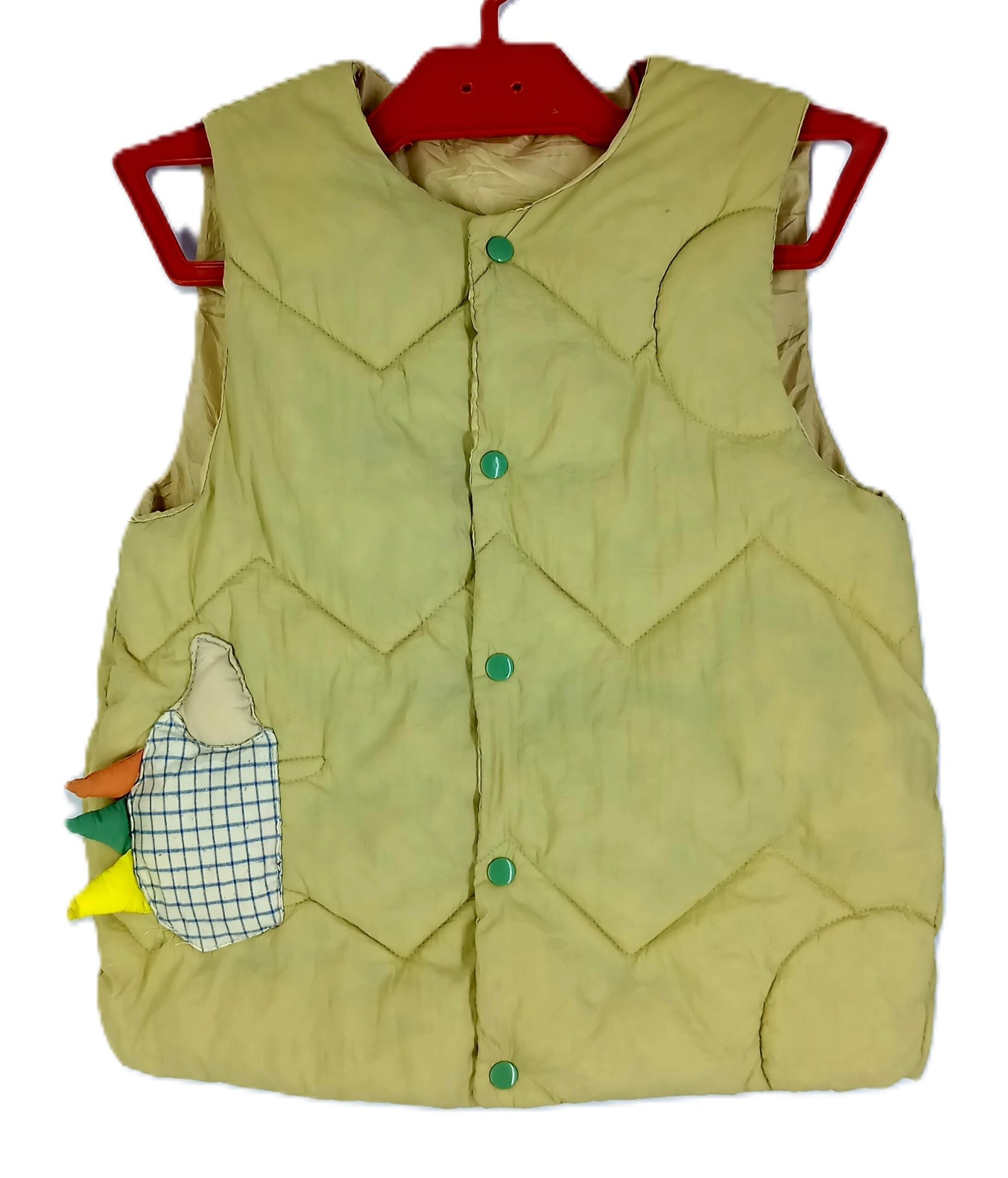 Kid's Quilted Jilet Jacket