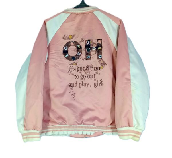 Kid's Jacket with Free Shoulder - Image 4