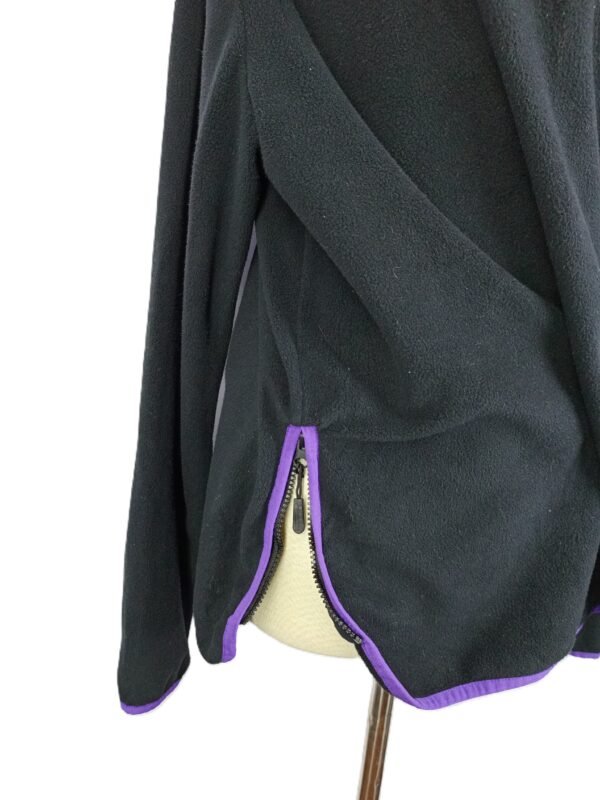 Women's Fleece Sweat Shirt - Half Zipper - Image 5