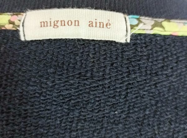 Women's Pullover Shirt with Faux Fur on Sleeves - Image 6