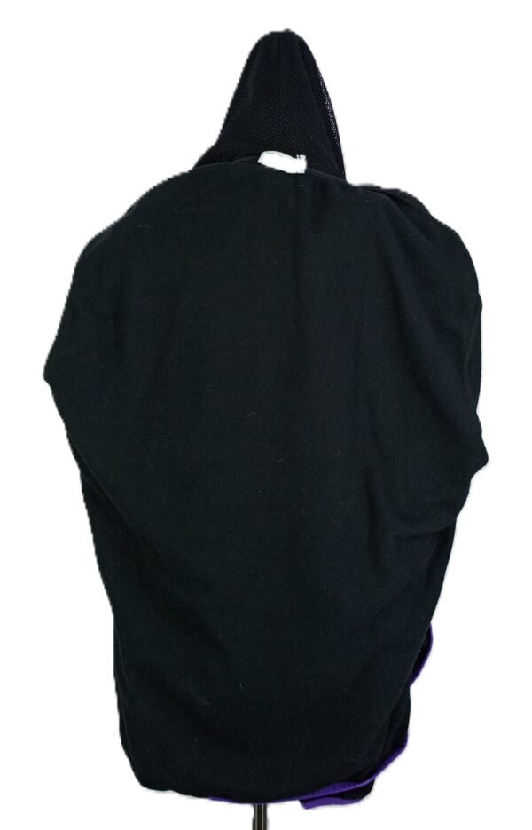 Women's Fleece Sweat Shirt - Half Zipper - Image 7