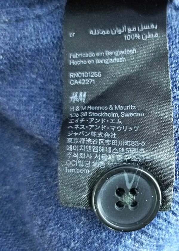 Men's Button Cardigan - Image 7